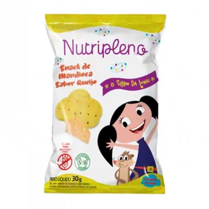 Cookies Integrais Maçã e Canela Nutriplena – 30g