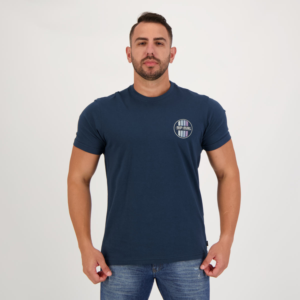 Camiseta Rip Curl Restoration Marinho