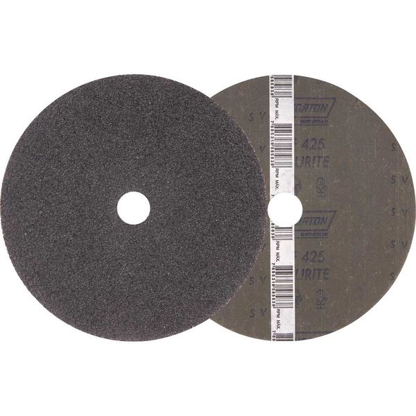 Lixa disco de fibra 115 mm G36 F425 - NORTON