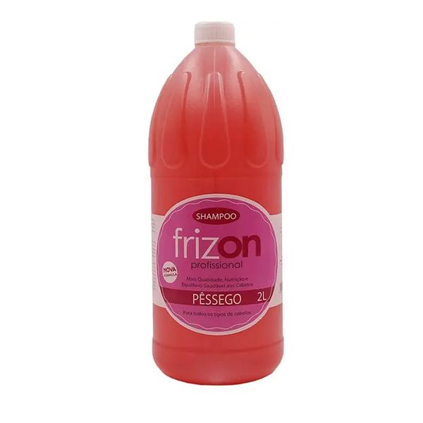 Shampoo Frizon Pêssego 2L