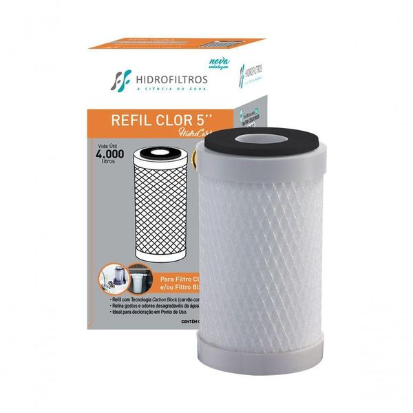 Kit 03 Un Refil Origin P/filtros Hidrofiltros Pou 5 80l/h