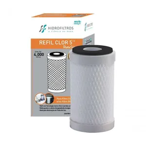 Kit 03 Un Refil Origin P/filtros Hidrofiltros Pou 5 80l/h
