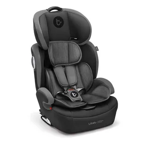 Cadeirinha Infantil para carro Safemax Fix 2.0 Isofix 9-36 Kg Cinza Litet - BB460OUT [Remanufaturado] BB460OUT