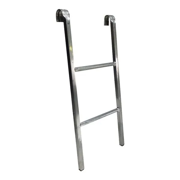 Escada De Ferro Para Cama Elástica Chicoplay 2 Degraus 70 Cm sem variação