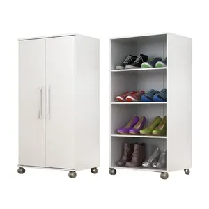 Multiuso Michele Michele 2 Portas 1,10m Branco