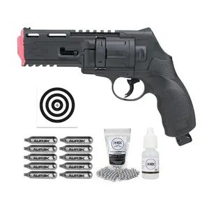 Revólver Pressão Co2 Hdr T4f 50 Gen2 Ltl +10 Co2 alvos Itens