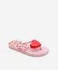 chinelo infantil belle amour ipanema rosa 33-34