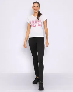 Calça Legging Feminina Fitter Fitness Preta G