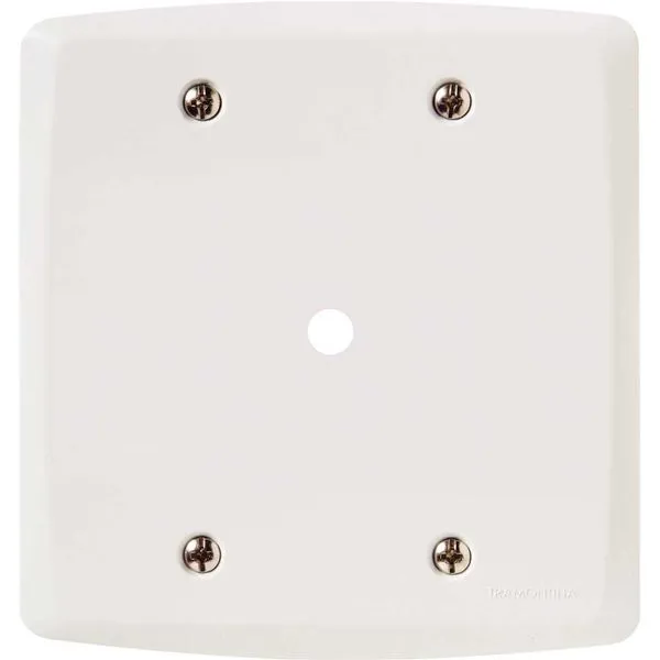 Espelho para caixa de passagem 4"x4" LUX2 57105/022 - TRAMONTINA ELETRIK