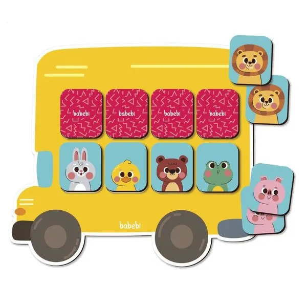Jogo Didático Memorize Os Bichinhos Babebi - 7027