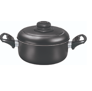 Caçarola Em Alumínio Antiaderente 22cm World Line - Marpal