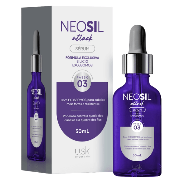 Sérum Capilar Antiqueda Neosil Attack Passo 3 50ml