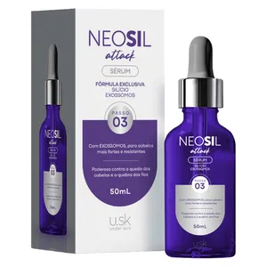 Sérum Capilar Antiqueda Neosil Attack Passo 3 50ml