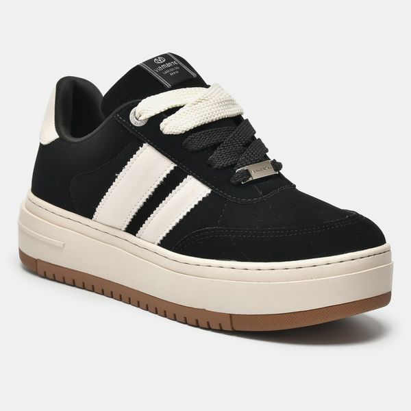 Tênis Street Off white e preto 233-004-06 33