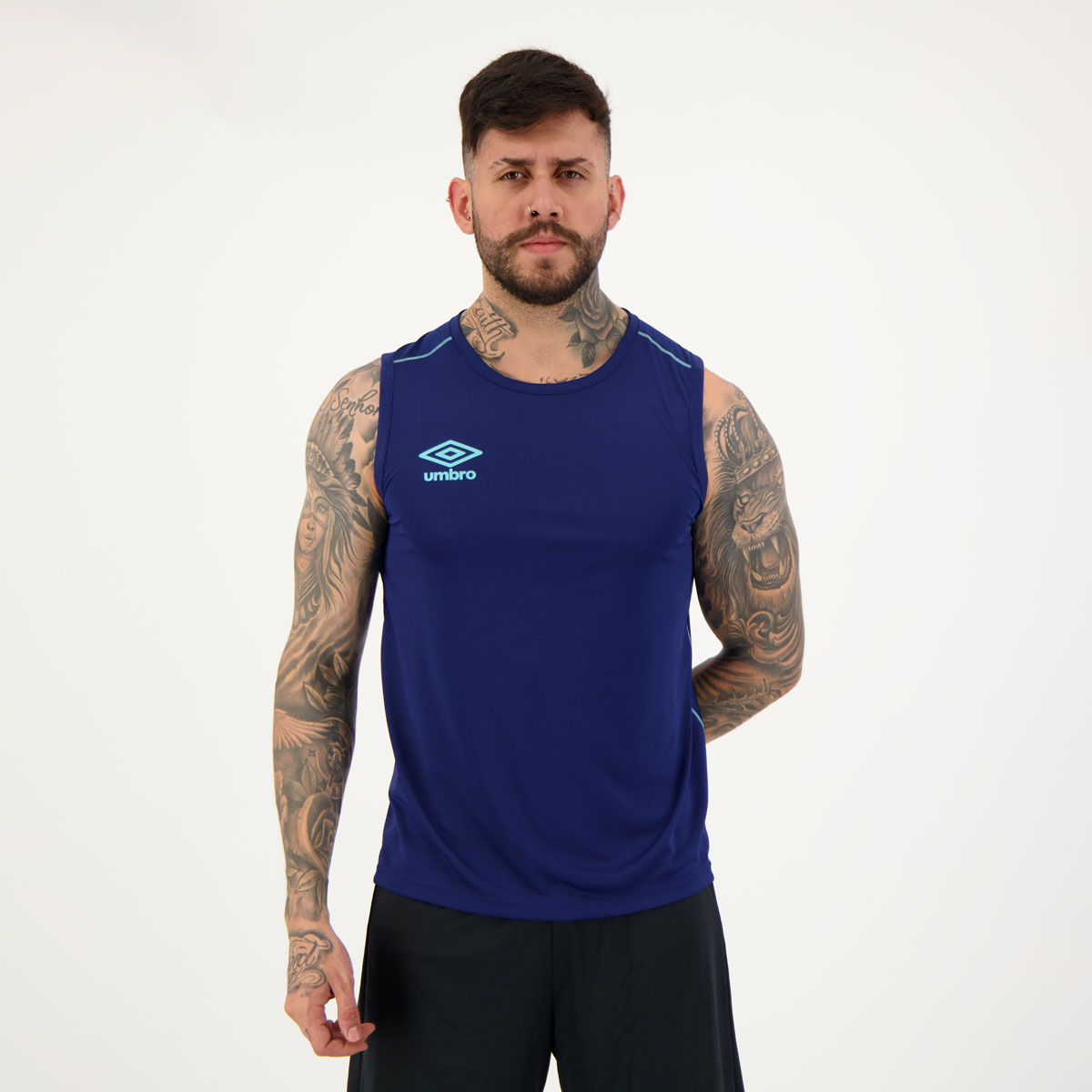 Regata Umbro TWR Texture Marinho