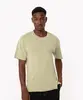 camiseta gola careca estonada verde PP