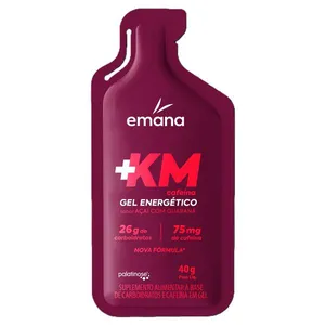 Gel Energético + Km Sabor Açaí Guaraná 40g