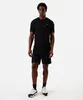 bermuda masculina texturizada preta P