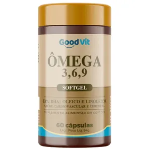 Ômega 3,6,9 Softgel C/60 Cápsulas - Good Vit
