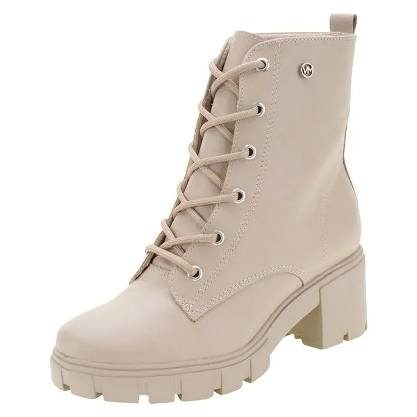 Bota Feminina Coturno Via Marte - 213358 MARFIM 34