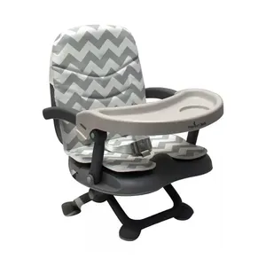 Cadeira De Alimentação Portátil Premium Baby Cloud Cinza PPB9CRF012 (MP)