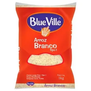 ARROZ BRANCO BLUE VILLE 1KG