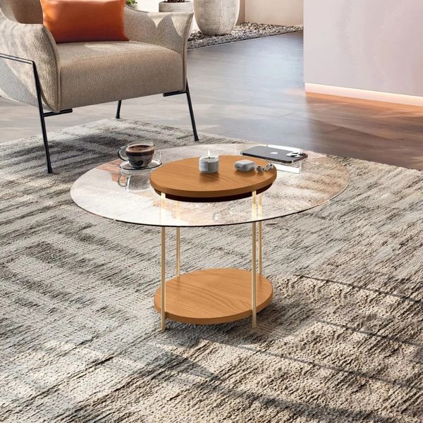 Mesa de Centro 70 cm Hb móveis Sky | Cinamomo
