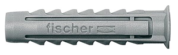 Bucha de Nylon SX6 6,0x30mm 100 Peças - Fischer