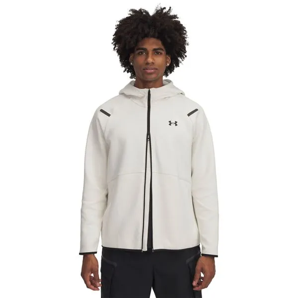 Moletom Sportstyle Under Armour Unstoppable Fleece Masculino GG Bege