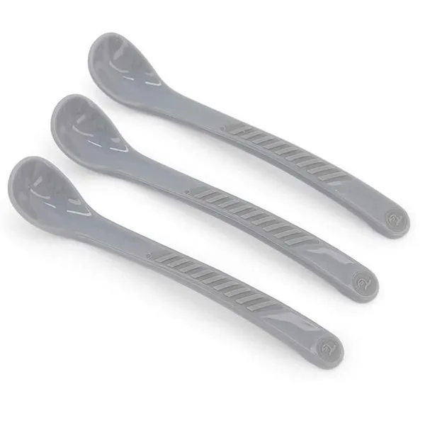 Colheres Soft 3und Cinza +4m Twistshake