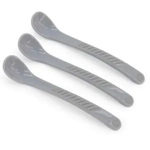 Colheres Soft 3und Cinza +4m Twistshake