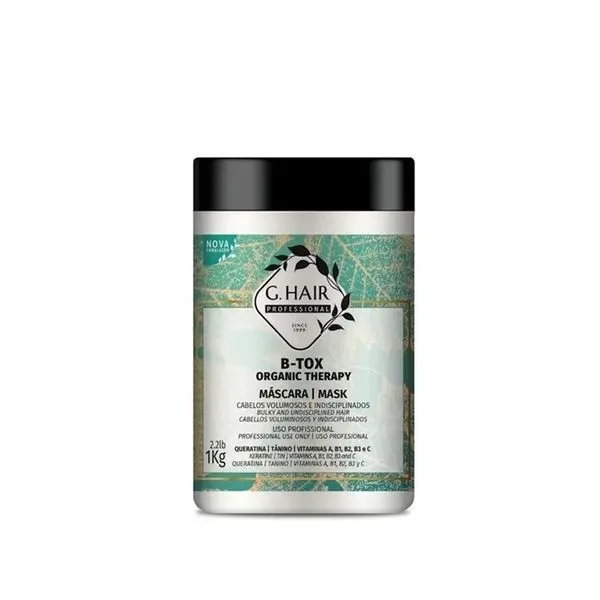Máscara Btox G.Hair Organic Therapy 1K