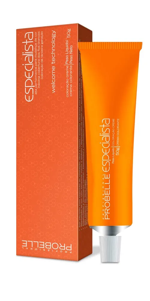 Tintura Profissional Probelle Especialista Acaju 5.5 50g