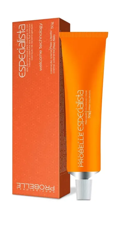 Tintura Profissional Probelle Especialista Acaju 5.5 50g