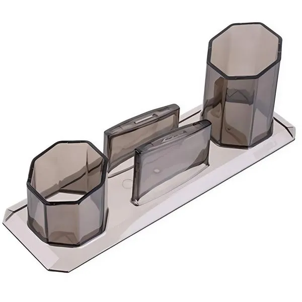 Trío Porta Maxcril Caneta Clips Lembrete Fume 10250017 (MP)