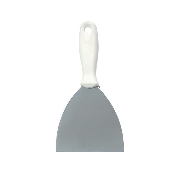 Espátula Inox Cabo Plástico Compel Espátula Inox Cabo Plástico 12cm Compel