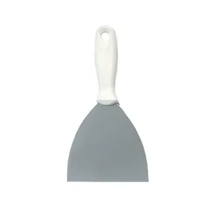 Espátula Inox Cabo Plástico Compel Espátula Inox Cabo Plástico 12cm Compel