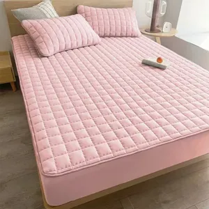 Lençol Impermeável para Colchão Matelado com Elástico Microfibra 100% Poliéster 87cm X 42cm X 8cm 1 Peça Rosê OEM Lençol Impermeável para Colchão Matelado Microfibra 100% Poliéster 87cm X 42cm X 8cm 1 Peça Rosê OEM