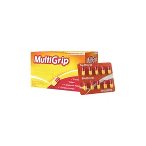 Multigrip Com 10 cápsulas
