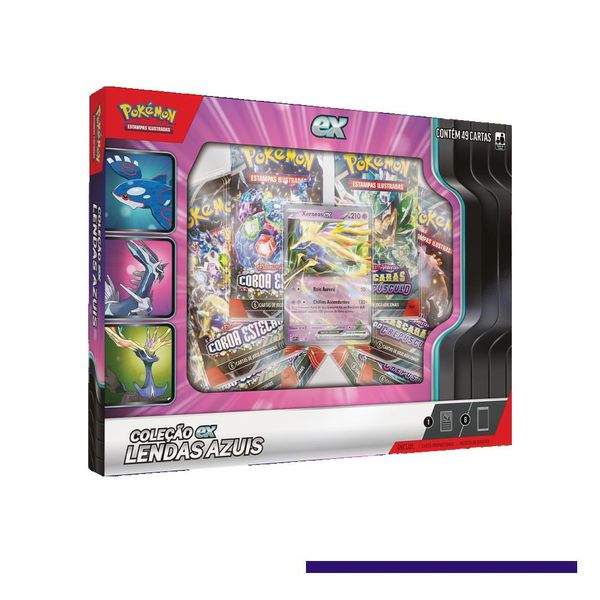 Jogo de Cartas - Pokémon - Azure Legends - Copag