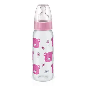 Mamadeira Fiona Desenhos Rosa 240ml