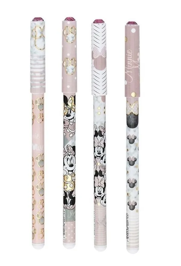 Caneta Esferográfica Minnie Mouse Fashion