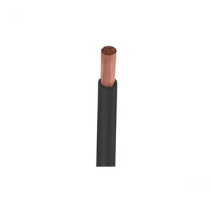 Cabo Profissional Visioncable Cristal 9.00mm 25m Preto