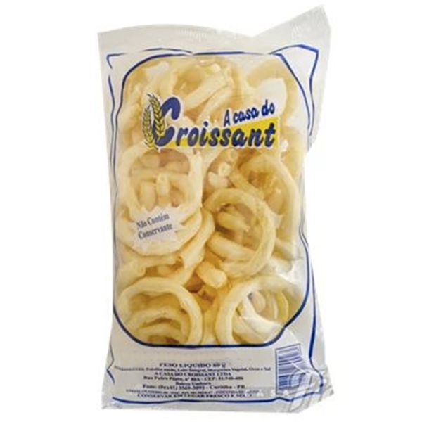 Biscoito Casa Croissant Polvilho 80g