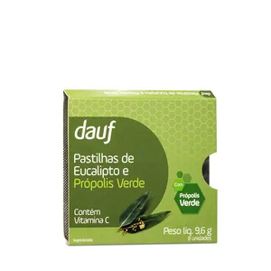 Pastilha Dauf Própolis E Eucalipto 8 Unidades