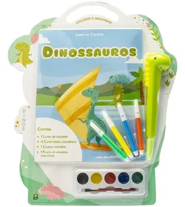 Livro Para Colorir Dinossauros Dinossauros
