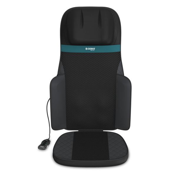 Assento Massageador Shiatsu Comfort Genis Relax Polishop ND / BIVOLT