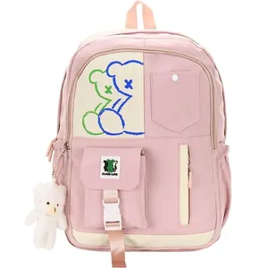 Mochila Feminina Arara Dourada - RY6672 ROSA