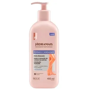 Loção Pernas Cansadas Hidramais Alívio e Revitalização 400ml