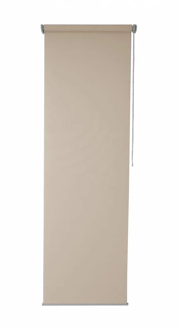 Persiana Top Flex Rolo Tela Solar 140X160Cm Creme